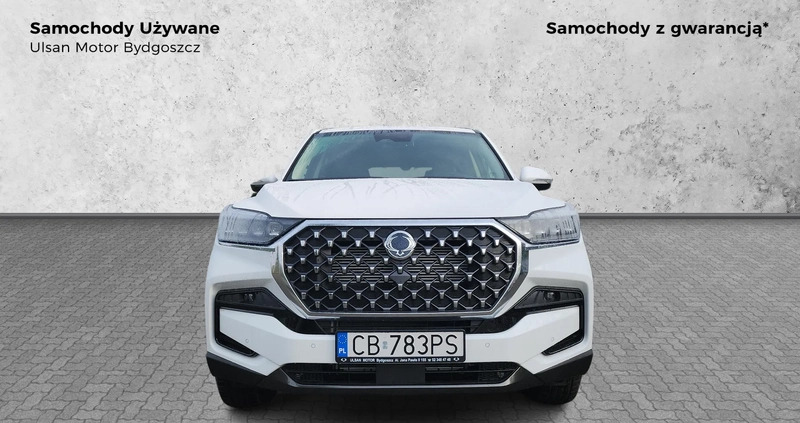 SsangYong REXTON cena 232900 przebieg: 2400, rok produkcji 2023 z Bełżyce małe 407